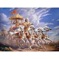 thumbnail image 1 of Parthasarthi 27x36, 1 of 1
