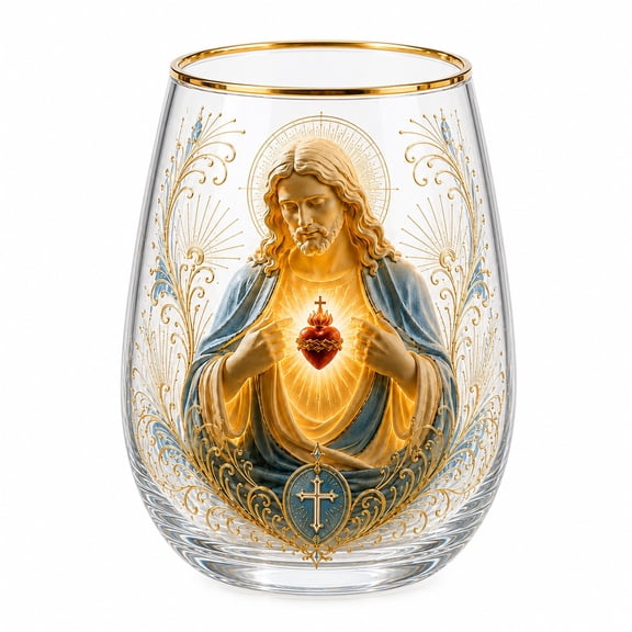 Partheme 14 oz Gold Rimmed Glass Tea Cup, Clear Glassware for Loose Leaf Herbal Tea, Art Decorative Tumbler for Home Office, Heat Resistant Drinking Glass Gift, As Show