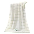 thumbnail image 1 of Partheme 28x55in Embroidered Bath Towel 70x140cm, Soft Anti Fade Highly Absorbent for Bathroom Spa Daily Use, Large Cotton Terry Cloth, D, 1 of 6