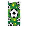 thumbnail image 1 of Partheme 55x28 in Beach Towel , Soccer Quick Dry Sand Beach Towel for Boys Personalized Beach Towel Pool Camping Travel Towel Soft Beach Blanket Bath Shower Towel , A, 1 of 6