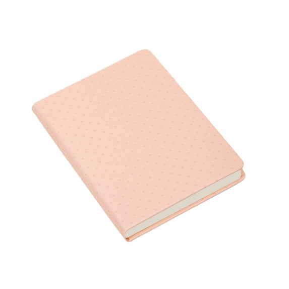 Partheme A5 Blank Notebook Hard Cover Notebook Journals Thick Sketchbook Paper Notepad Daily Work Notebook Drawing Sketch Pad Notebook for Sketching Writing , Pink