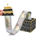 thumbnail image 1 of Partheme Birthday Money Box for Cash Gift Pull, Surprise Gift Boxes for Money, Money Holder Box with Pull Out Happy Birthday Card and Transparent Bags, Money Gift Idea, As Show, 1 of 3