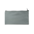 thumbnail image 1 of Partheme Blank Canvas Bag Zipper Pouch Makeup Bags Bulk - Multi-Purpose Canvas Pencil Pouch with Sturdy Zipper, Cosmetic Bag Travel Toiletry Bag for DIY Craft Projects, Storage, Gray, 1 of 6