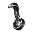 thumbnail image 1 of Partheme Car Joystick Push to Start Button Cover,Cool Metal Vehicle Engine Starter Stop Button Rocker, Auto Interior One-Touch Push to Start Protector, Universal for Vehicles, Black, 1 of 6