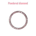 thumbnail image 1 of Partheme Crystal Rhinestone Car Engine Start Decoration Ring, Sparkling Push Start Button Sticker, Key Ignition & Knob Ring Decoration, Bling Car Interior Accessory, Pink, 1 of 3