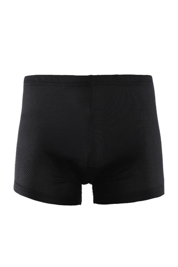 Cycling Comfortable Underwear Padded Shorts Unisex, 3D Gel Silicone Pad Bicycle Liner for Men Women, Breathable Bike Riding Base Layer, L