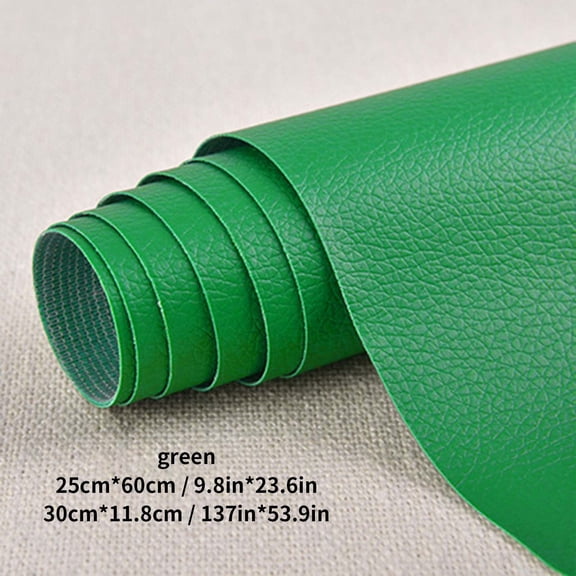 Partheme Faux Leather Repair Tape,Self Adhesive Leather Repair Patch,Leather Patches for Furniture,Sofa,Car Seats,Office Chair, R