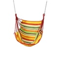 thumbnail image 1 of Partheme Hammocks Chair Hanging Rope Swing, a Canvas Spreader Bar Chair for Indoor Outdoor Bedroom Patio. A Mother’s Day Relaxation Gift and a 4th of July Backyard Lounging Essential, E, 1 of 6