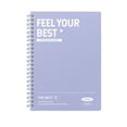 thumbnail image 1 of Partheme Hardcover Spiral Notebooks for Work, Lined Organizer Notebook Journal for women, B5 Notebooks for Classroom Note taking, 60/120 Pages, Purple, 1 of 6