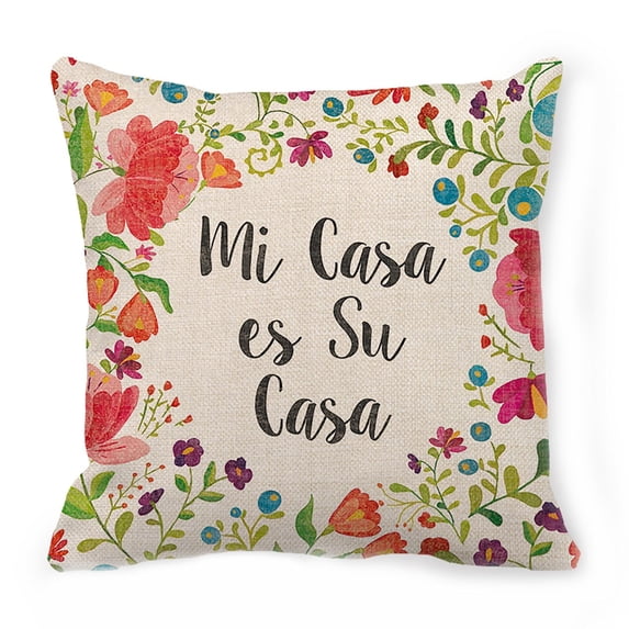 Partheme Home Sweet Home Pillow Covers 18x18,Farmhouse Throw Pillows,Farmhouse Pillows for Couch,Home Sweet Home Decor,Housewarming Gifts for Women , D