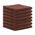 thumbnail image 1 of Partheme Kitchen Dish Cloths, Super Absorbent Microfiber Dish Towels, Soft Lint Free Reusable Dish Rags for Washing Dishes, Drying, Counters and Sink, Coffee, 1 of 4