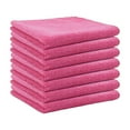 thumbnail image 1 of Partheme Kitchen Dish Cloths, Super Absorbent Microfiber Dish Towels, Soft Lint Free Reusable Dish Rags for Washing Dishes, Drying, Counters and Sink, Hot Pink, 1 of 3