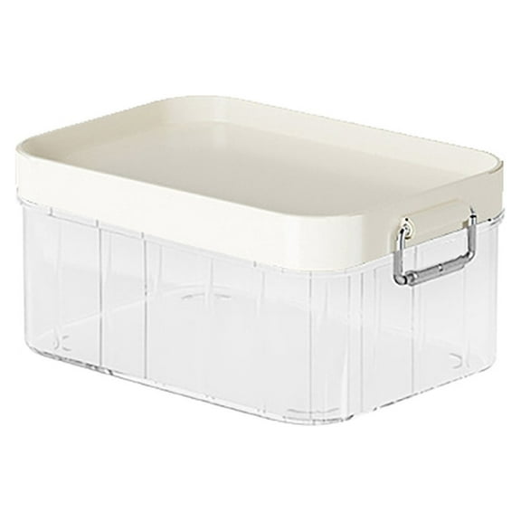 Partheme Large Dry Food Storage Containers with Lids, Airtight Cereal Containers Storage Set, Leak-proof Canister Set for Kitchen Pantry Organization, S
