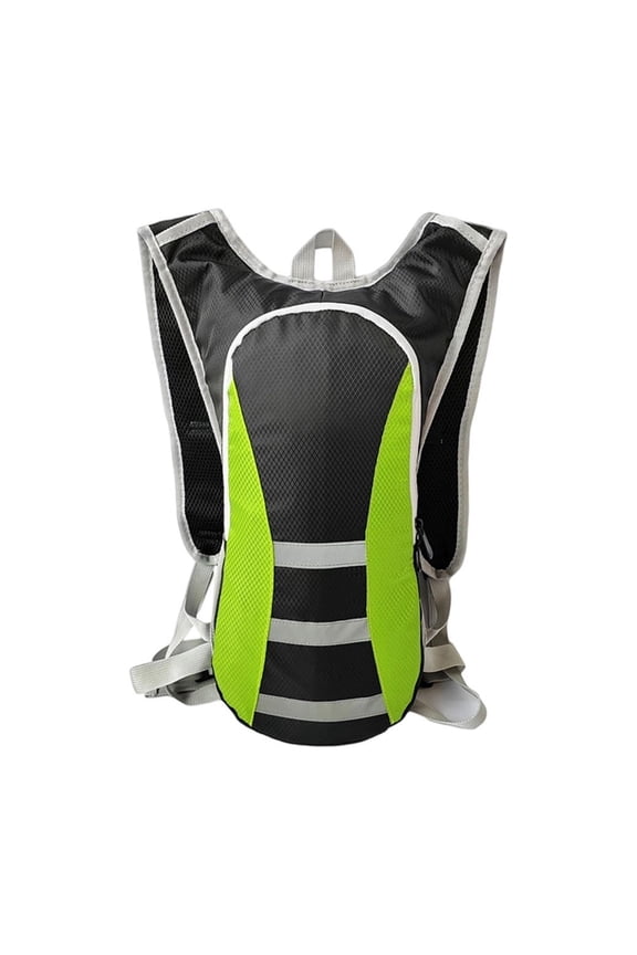 Lightweight Hydration Backpack with 2L Water Bladder, a Running Cycling Hiking Daypack and Hands Free Drinking Pack. A Mother’s Day Active Mom Gift and Outdoor Sports Essential, Green