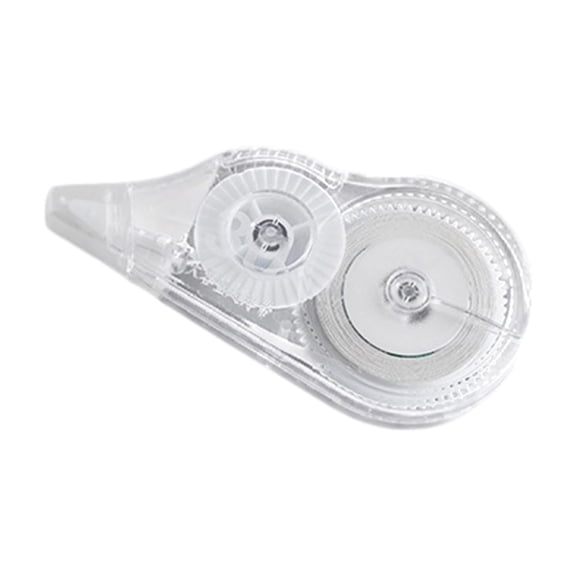 Partheme Long-Lasting Correction Tape, White Wrong Out Tear-Resistant Bulk, Instant Corrections Easy To Use Applicator for write,Office, Note Taking, Journal , As Show