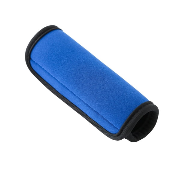 Partheme Luggage Handle Wrap -Bulk Luggage Handle Wraps for Suitcases Neoprene Handle Wraps/Cover/Grips for Carry on/Bag/Car Travel Accessories for Luggage, Blue