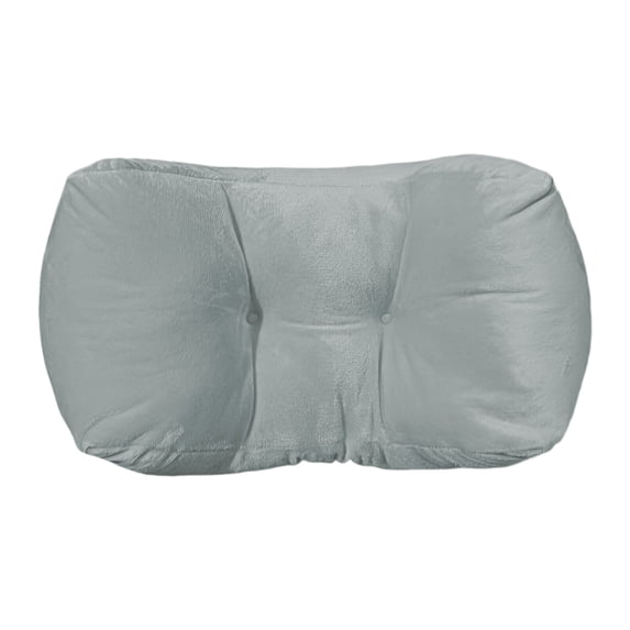 Partheme Lumbar Support Pillow for Office Chair,Back Support Pillow for Back Pain Relief, Car, Chair and Couch,Nap Cushion Student Waist Cushion Chair Backrest Cushion Waist Cushion Pillow, Blue