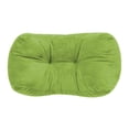 thumbnail image 1 of Partheme Lumbar Support Pillow for Office Chair,Back Support Pillow for Back Pain Relief, Car, Chair and Couch,Nap Cushion Student Waist Cushion Chair Backrest Cushion Waist Cushion Pillow, Green, 1 of 6