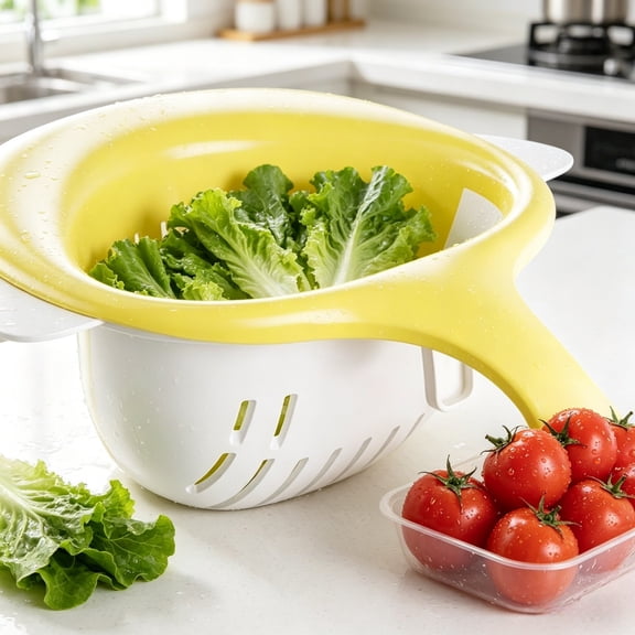 Partheme Magnetic Drainage & Filter Basket , Magnetic Suction Space-Saving Corner Sink Strainer , Magnetic Drain Basket , Punch-Free Sink Strainer with Twist-Open Bottom, C
