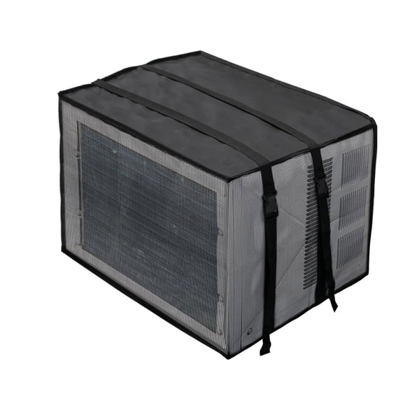 Partheme Mesh Air Conditioner Cover , Mesh Window Air Conditioner Cover for Outside AC Unit Protection , All Seasons Protect Against Leaves ,Weeds ,and Debris , As Show