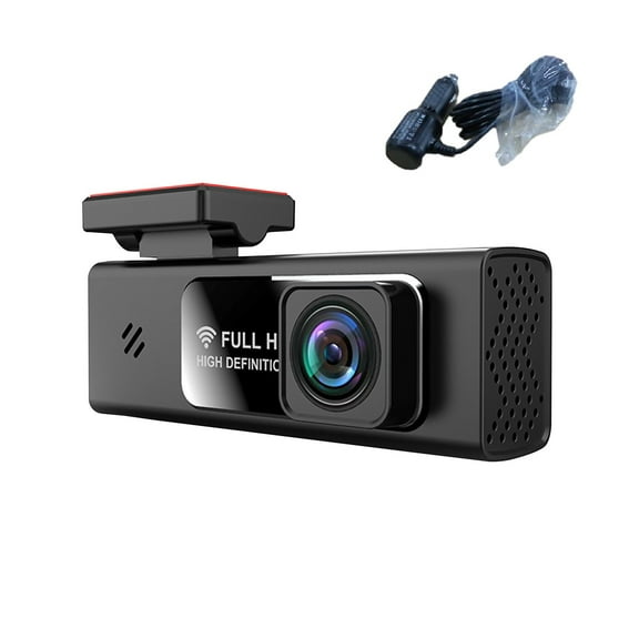 Partheme Mini Screen Car Dash Cam, 1080P Front Dash Camera for Cars, Dashboard Camera Recorder with Night Vision Loop Recording, Smart Dash Camera for Cars, Built in G-Sensor , AS Show