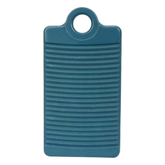 Partheme Mini Washboard Portable Hand-held Wash Board for Underwear Delicates Laundry Scrubbing Spotless Clothes Washing Outdoor Indoor Kitchen Home Household , Blue
