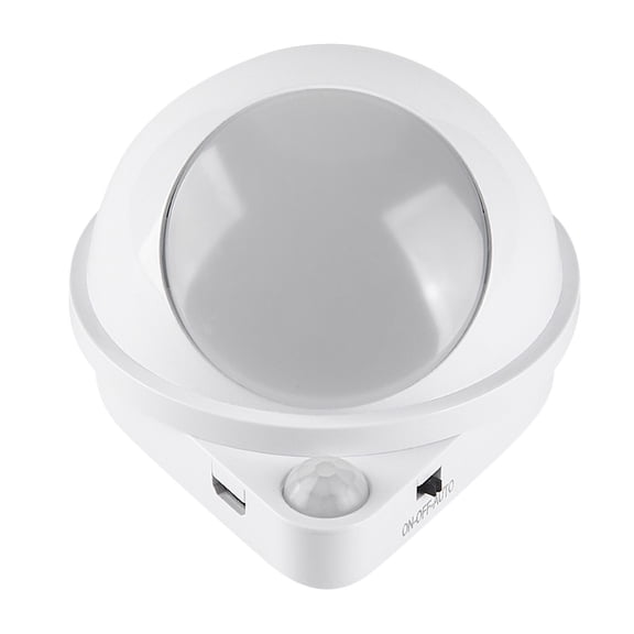 Partheme Motion Sensor LED Night Light, Step Light for Stairs Closet Cabinet, Under Counter Lighting Stick Anywhere Lamp for Home Kitchen Hallway Bathroom, Yellow light