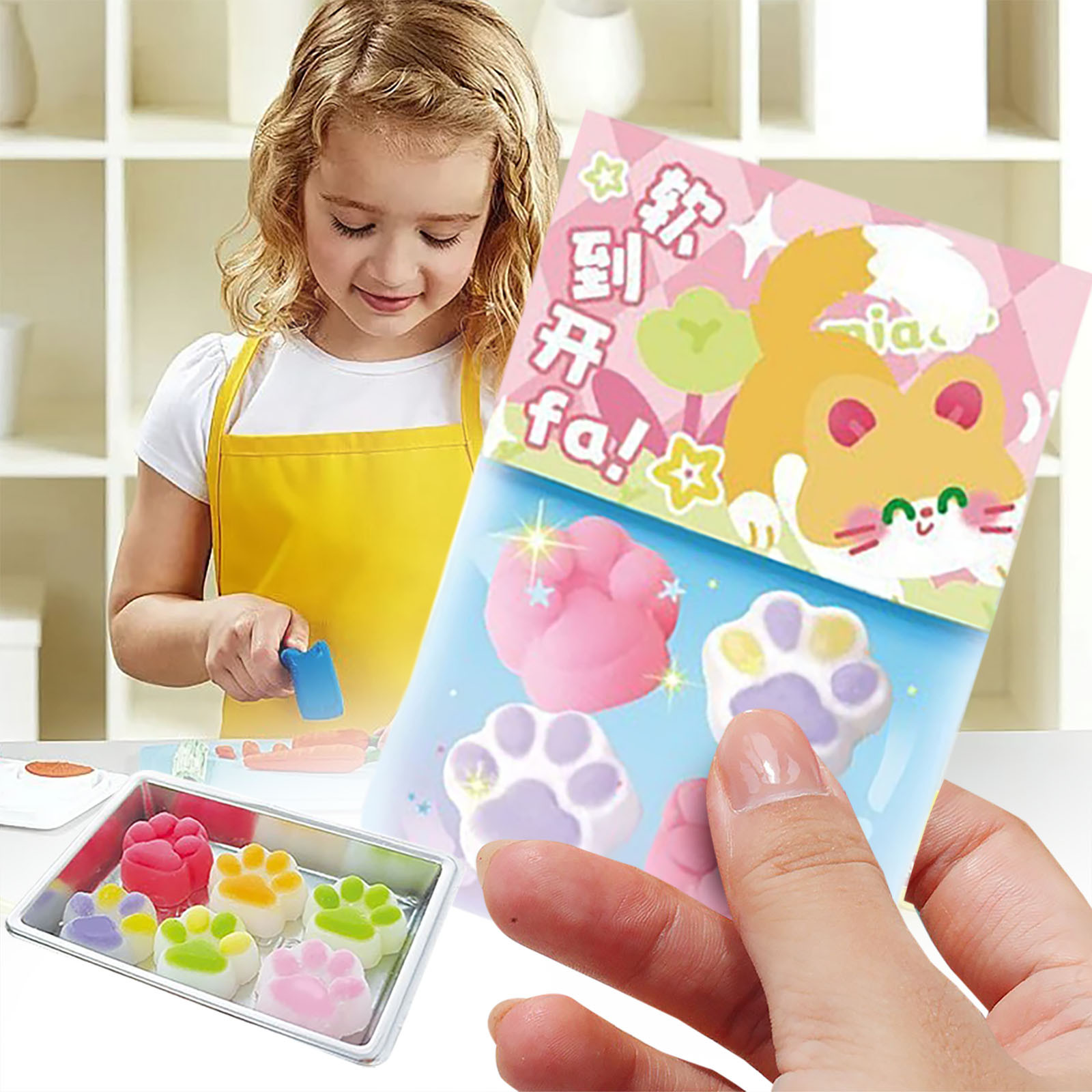 Partheme Novelty Toys 1 Counts Claw Yakitori Cheese Pinch Material Kit ...