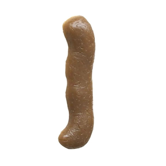 Partheme Novelty Toys 1 Counts Fake Poop Floats Water Prank Gift Compulsion Simulation Poop Decompression Toys AS SHOWN