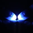 thumbnail image 1 of Partheme Novelty Toys 1 Counts LED Finger Light Rings Glow Finger Flashing Close Up Finger Trick Blue Green Orange Red, 1 of 3