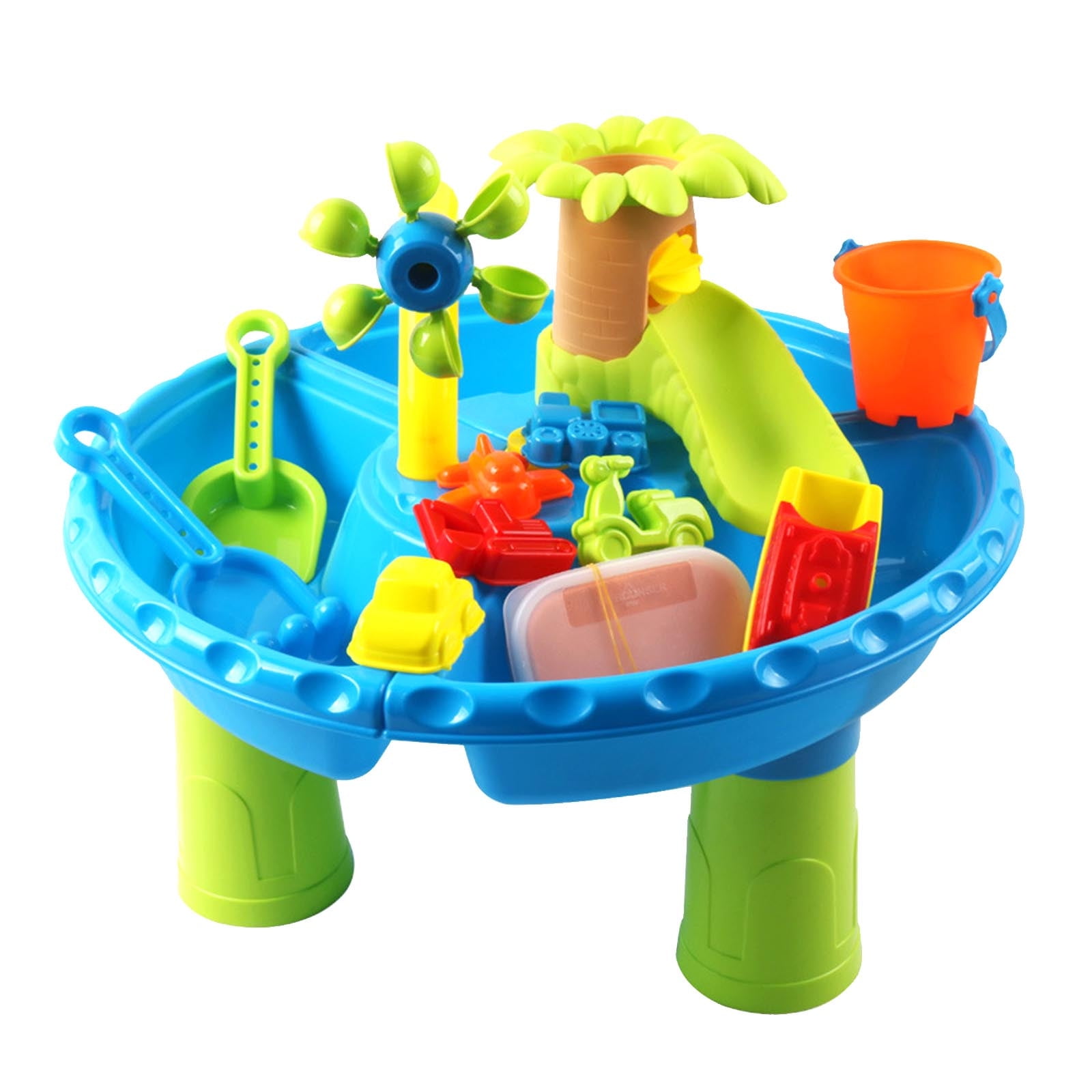 Toys Clearance 2023! CWCWFHZH Sand Water Table for Toddlers