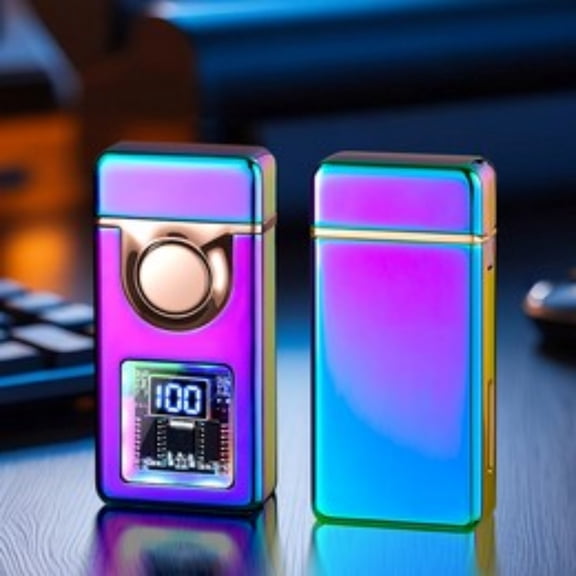 Partheme Novelty Toys 2025 Upgraded Flame Windproof Voice - Controlled Lighter