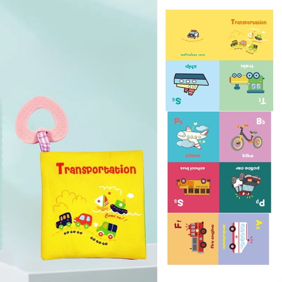 Partheme Novelty Toys Early Childhood Education Boards Early Childhood Education Toys Enlightenment Cloth Boards