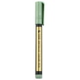thumbnail image 1 of Partheme Oil Based Paint Pens, Professional Permanent & Waterproof Markers, Medium Tip, Quick-Dry for Metal, Rock Painting, Glass, Ceramic, Wood, Plastic, Fabric, Mugs & Art Craft Projects , Green, 1 of 10