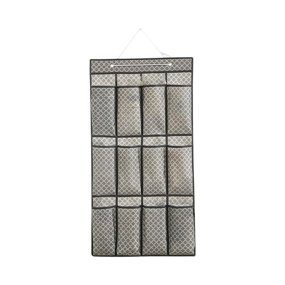 Partheme Over The Door Shoe Organizer Sturdy Closet Door Shoe Storage Holder Hanging SimpleHouseware Men Women Shoe Holder for Rack, B