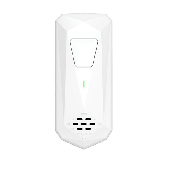 Partheme Plug in Negative Ion Air Purifier, 3500W Home Mini Purifier for Odor Removal, Quiet Compact Freshener for Bedroom Bathroom Office Kitchen, White