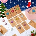 thumbnail image 1 of Partheme Pocket Hug Token Natural Heart Crystals with Hug Cards Pocket Hug Heart Stones Inspirational Greeting Cards Exchange Gift Thank You Gifts for Friends Family Coworkers , As Shown, 1 of 9