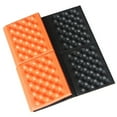 thumbnail image 1 of Partheme Portable Lightweight Mini Waterproof Folding Mat, Foam Sitting Pad for Outdoor Activities, Foldable Kneeling and Seat Cushion for Comfort, Orange, 1 of 6