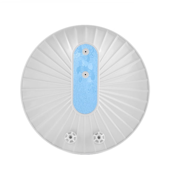 Partheme Portable USB Ultrasonic Cleaning Device, High Pressure Dishwasher for Glasses Jewelry Fruits, Multi Functional Mini Sonic Washer for Home Travel Use, Bule