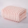 thumbnail image 1 of Partheme Premium Bath Towel, Durable Microfiber Velvet Highly Absorbent Towels - Multipurpose Use as Bath Fitness, Bathroom, Shower, Sports, Yoga Towel, Pink, 1 of 3