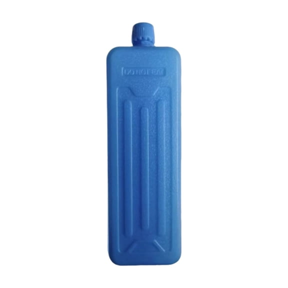 Partheme Reusable Ice Packs for Air Conditioner Fan, Freezer Blocks for Portable Cooler Fans Lunch Boxes Slim Leak-Proof Cold Packs for Cooler Bags Breastmilk Picnic Camping , As Show