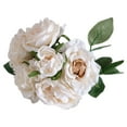 thumbnail image 1 of Partheme Roses Artificial Flowers,Fake Roses with Stem Realistic Silk Rose for DIY Wedding Bouquets Table Centerpieces Arrangements Baby Shower Birthday Home Decor Valentines Day Gift for Her,White, 1 of 9