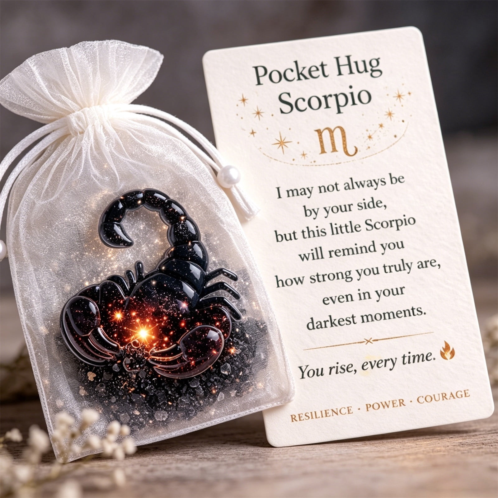 Partheme Twelve Sign Pocket Cards as Gifts, a Astrology Encouragement ...