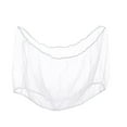 thumbnail image 1 of Partheme Universal Bird Cage Seed Catcher,Seed Catcher Guard Net Cover,Parrot Nylon Mesh Net Cover,Soft Airy Cage Net Stretchy Skirt for Round Square Cages , White, 1 of 4