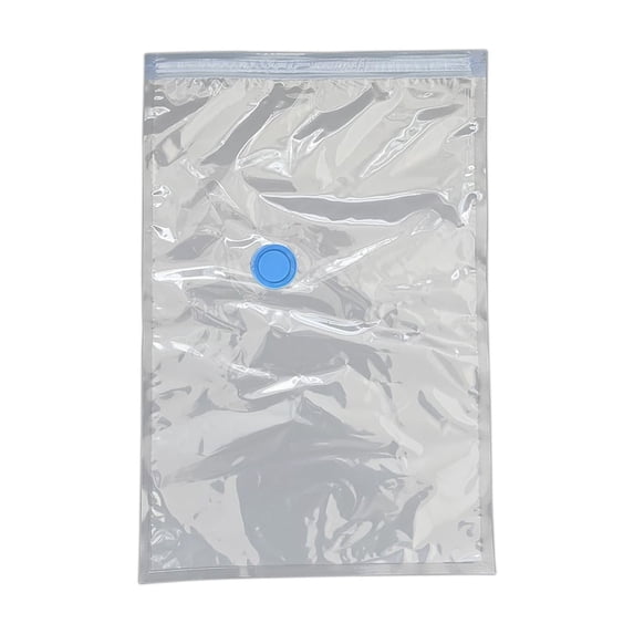 Partheme Vacuum Seal Bags for Clothing and Blankets, Space Saving Vacuum Packing Cubes for Travel, Moving, Clothes and Comforter Storage, S