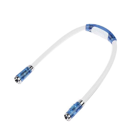 Partheme Wearable Neck Light, Hands-Free LED Neck Lamp for Reading & Outdoor Camping, Light for Hiking, Night Walking & DIY Tasks , Blue