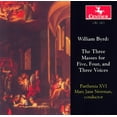 thumbnail image 1 of Parthenia Xvi - 3 Masses for 5 4 & 3 Voices - Music & Performance - CD, 1 of 1