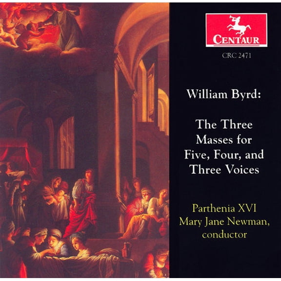 Parthenia Xvi - 3 Masses for 5 4 & 3 Voices - Music & Performance - CD