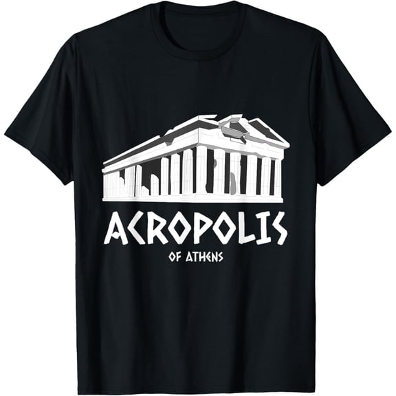 Parthenon Acropolis Of Athens Greece Hellas Souvenir Greek T-Shirt