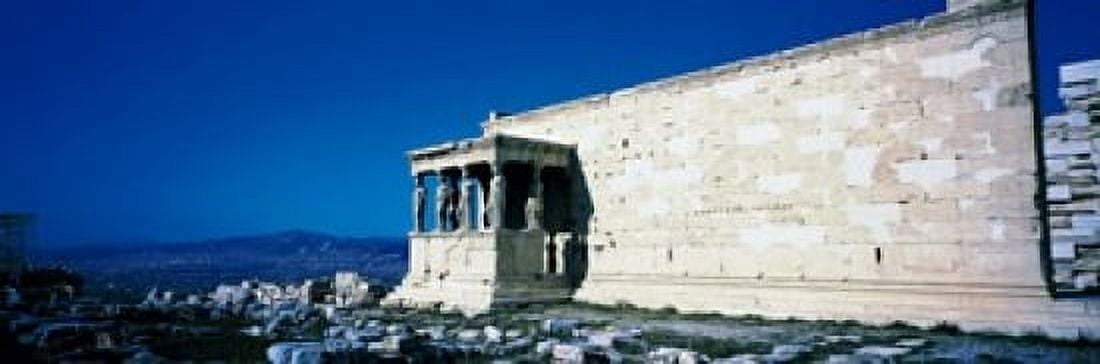 Parthenon Complex Athens Greece Canvas Art - Panoramic Images (18 x 6)